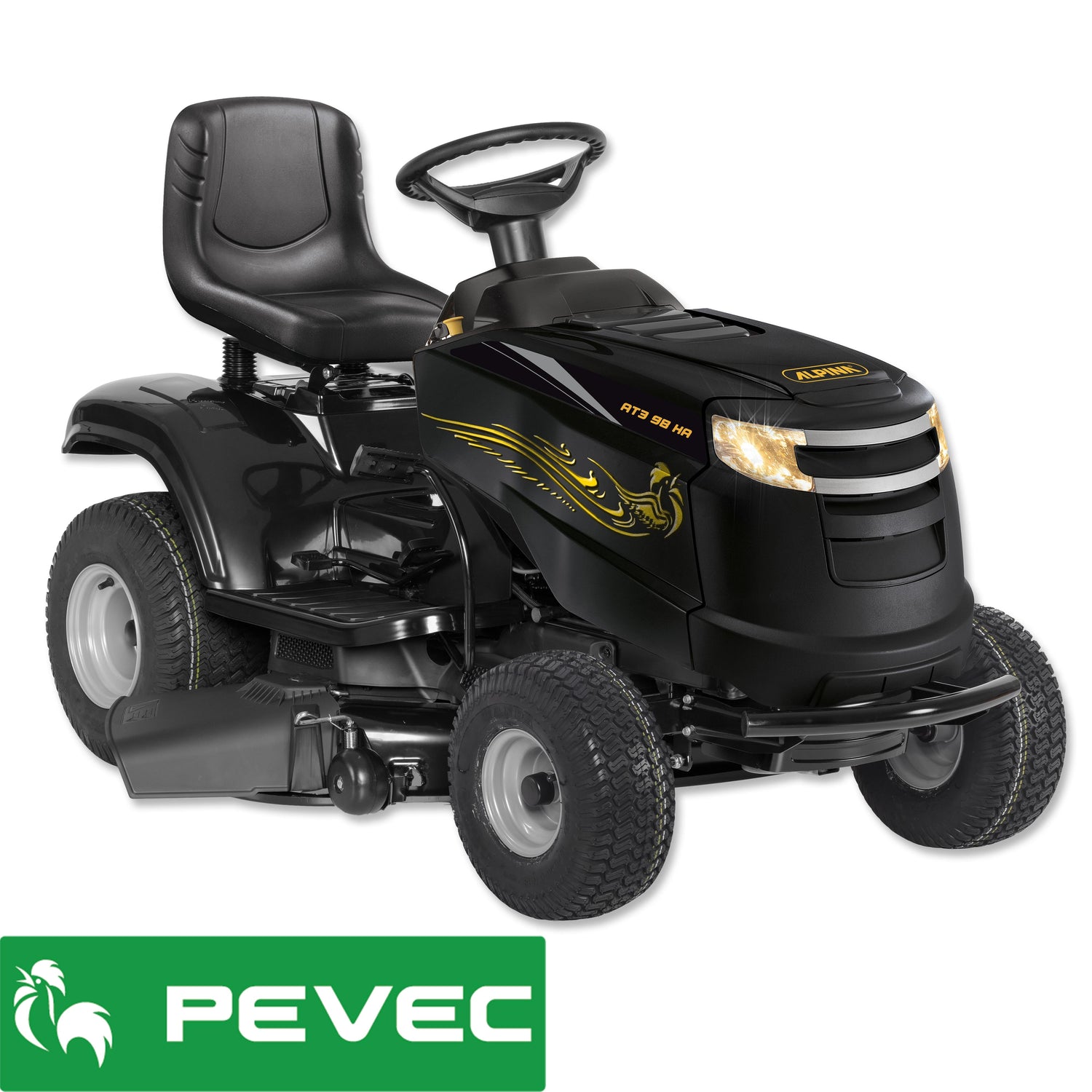 Bacanje na stranu - Traktorske kosilice