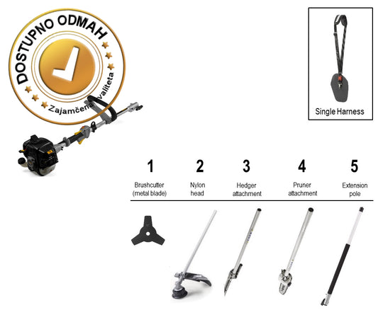 Alpina Motorni Trimer AMT 26 (5u1)