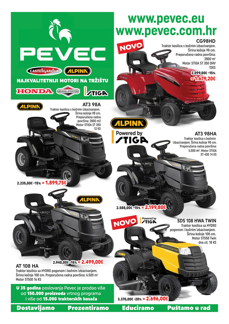 Katalog – Pevec
